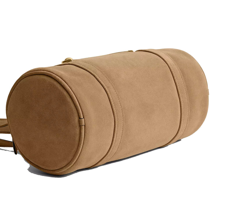 Coach Women's Kisslock Barrel Bag Brass/Soul