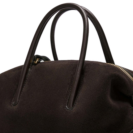 DeMellier London Women's The Small Stockholm Dark Chocolate Suede