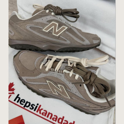 New Balance 204L Mushroom with Arid Stone U204LMMA - Hemen Kargoda