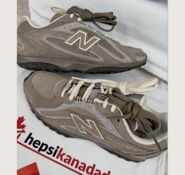New Balance 204L Mushroom with Arid Stone U204LMMA - Hemen Kargoda