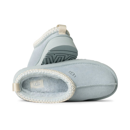 UGG Tazz II kadın terliği, mavi süet