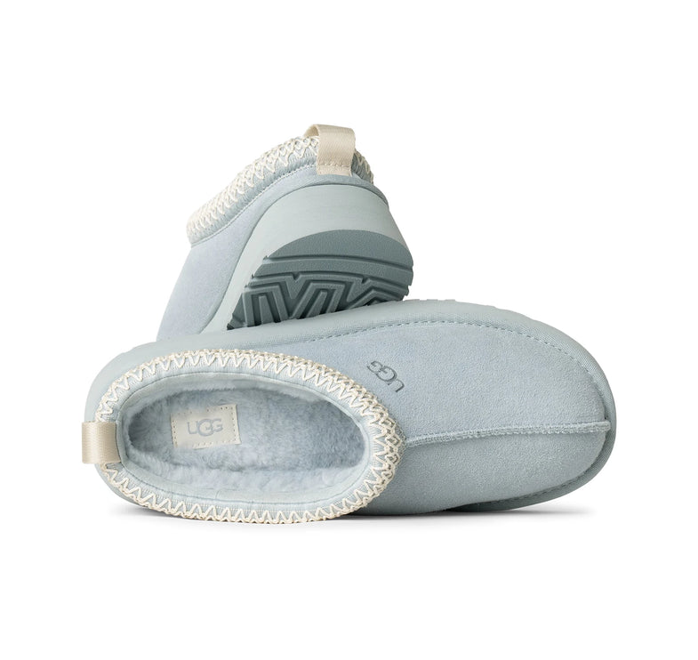 UGG Tazz II kadın terliği, mavi süet