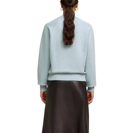 AMI Alexandre Mattiussi Unisex Ami de Coeur Sweatshirt Light Blue