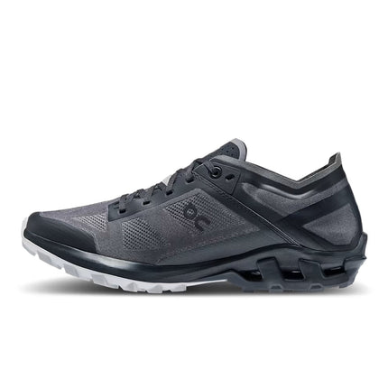 ON Women's Cloudventure Peak 3 Black/Glacier