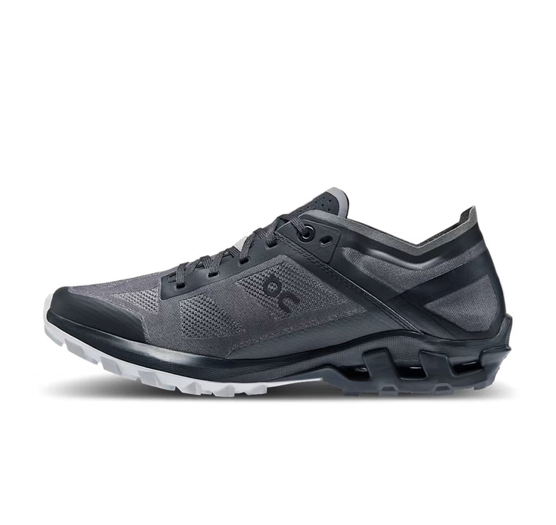 ON Women's Cloudventure Peak 3 Black/Glacier