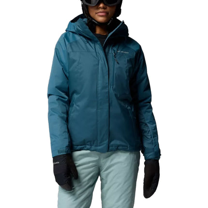 Columbia Women's Snowy Summit Insulated Jacket Everblue Dobby