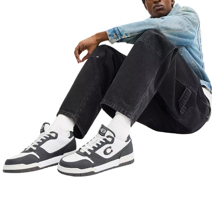 Coach Men's Soho Sneaker Charcoal
