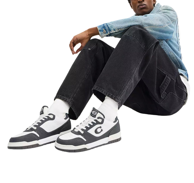 Coach Men's Soho Sneaker Charcoal