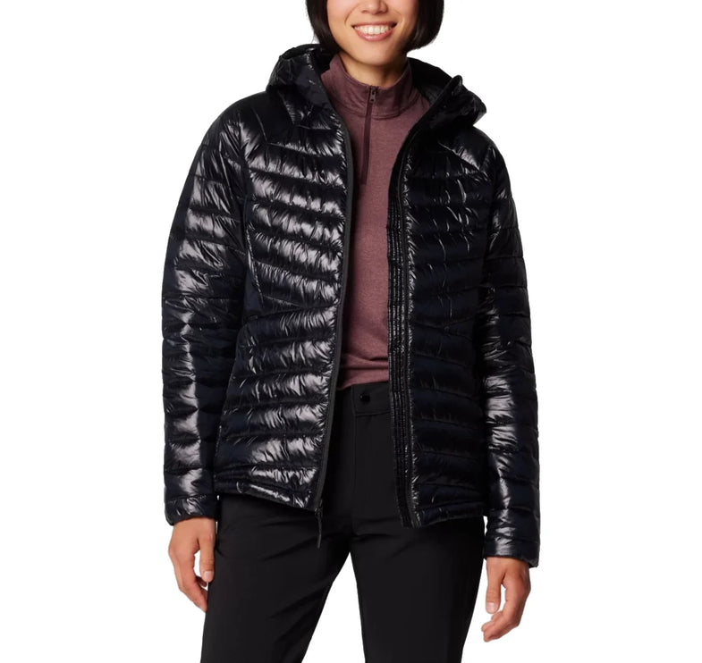 Columbia Women's Labyrinth Loop II Hooded Jacket Black