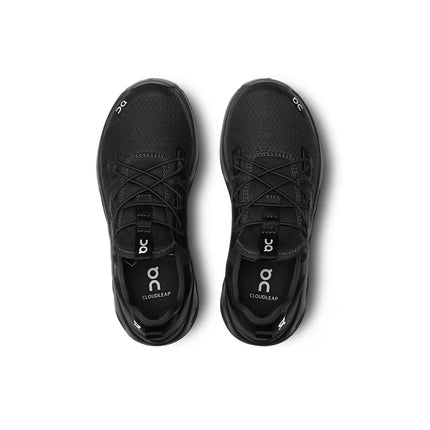 ON Little Kid's Cloudleap Black/Eclipse