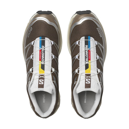 Salomon XT-6 Earth Brown/Walnut/Ftw Silver L49209900