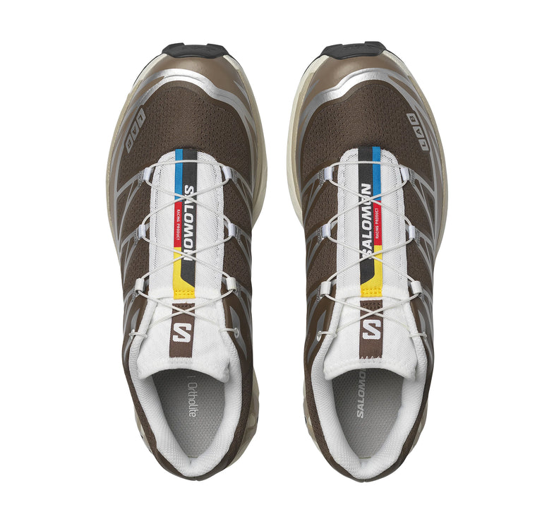 Salomon XT-6 Earth Brown/Walnut/Ftw Silver L49209900