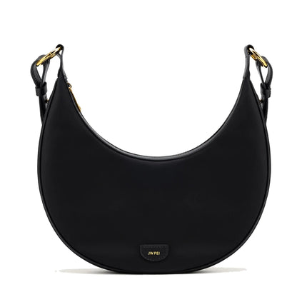 JW PEI Women's Carly Nylon Saddle Bag Black