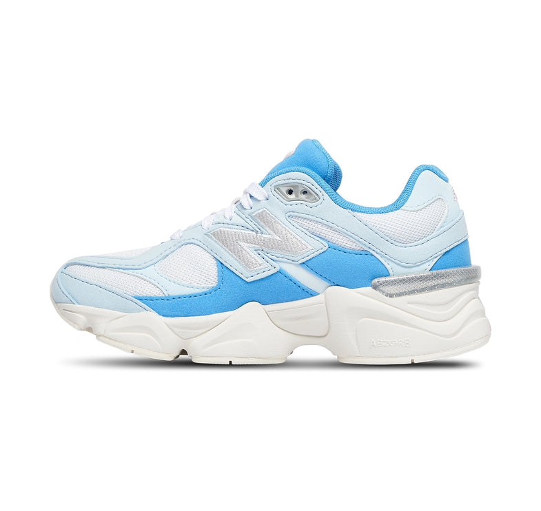 New Balance Grade School 9060 White/Pink/Blue GC9060AF