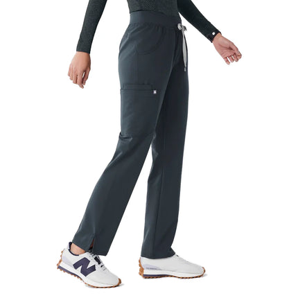 FIGS Women's Kade Cargo Scrub Pants Dark Harbor