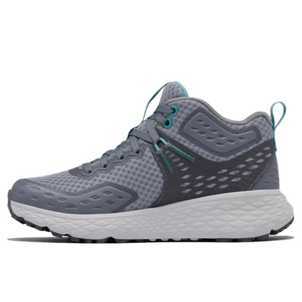 Columbia Women's Konos TRS OutDry Mid Shoe Ti Grey Steel/Teal