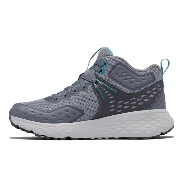 Columbia Women's Konos TRS OutDry Mid Shoe Ti Grey Steel/Teal