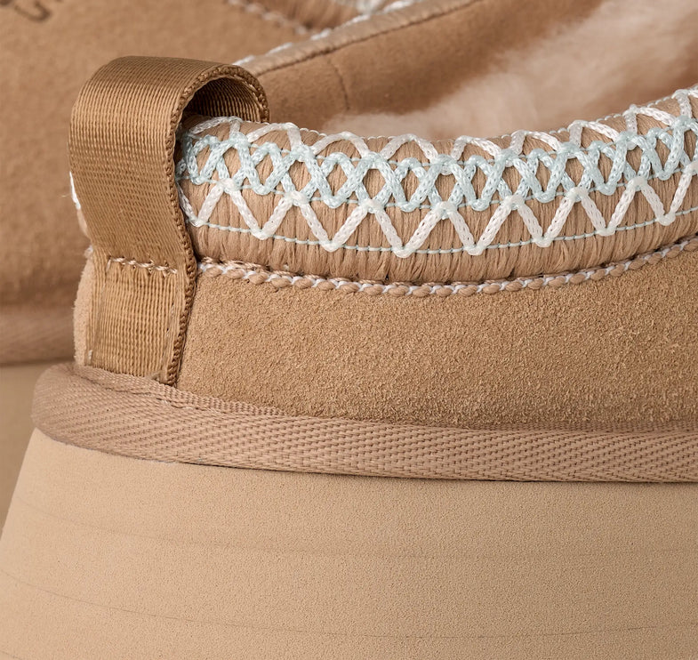 UGG Tazz II kadın terliği, bej (sand) süet