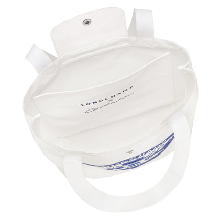 Longchamp Women's Le Pliage Collection M Tote Bag Ecru