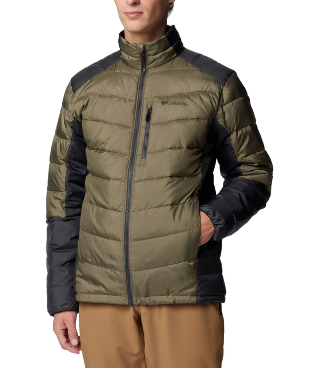 Columbia Men's Labyrinth Loop II Jacket Stone Green/Shark