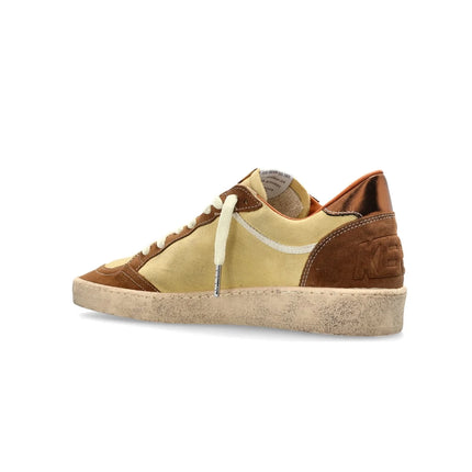 Golden Goose Women's Ball Star Sneakers Brown Pink Multi