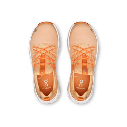 ON Little Kid's Cloudleap Tangerine/Blonde