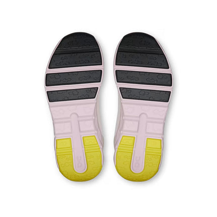 ON Little Kid's Cloudleap Ivory/Orchid