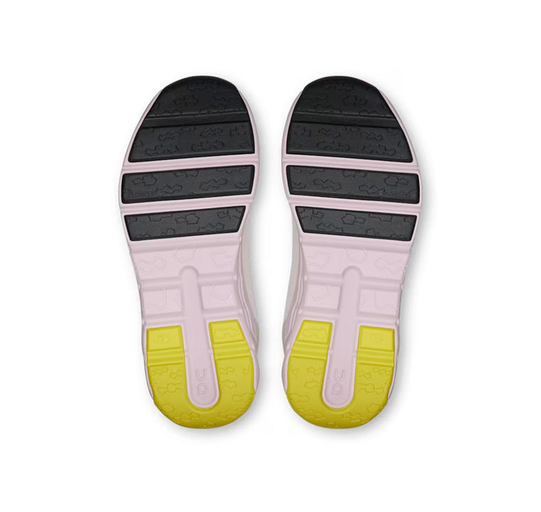 ON Little Kid's Cloudleap Ivory/Orchid