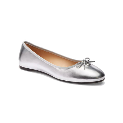 Coach Women's Abigail Flat Silver