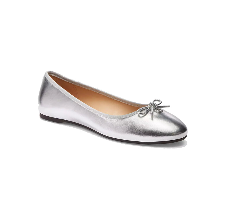 Coach Women's Abigail Flat Silver