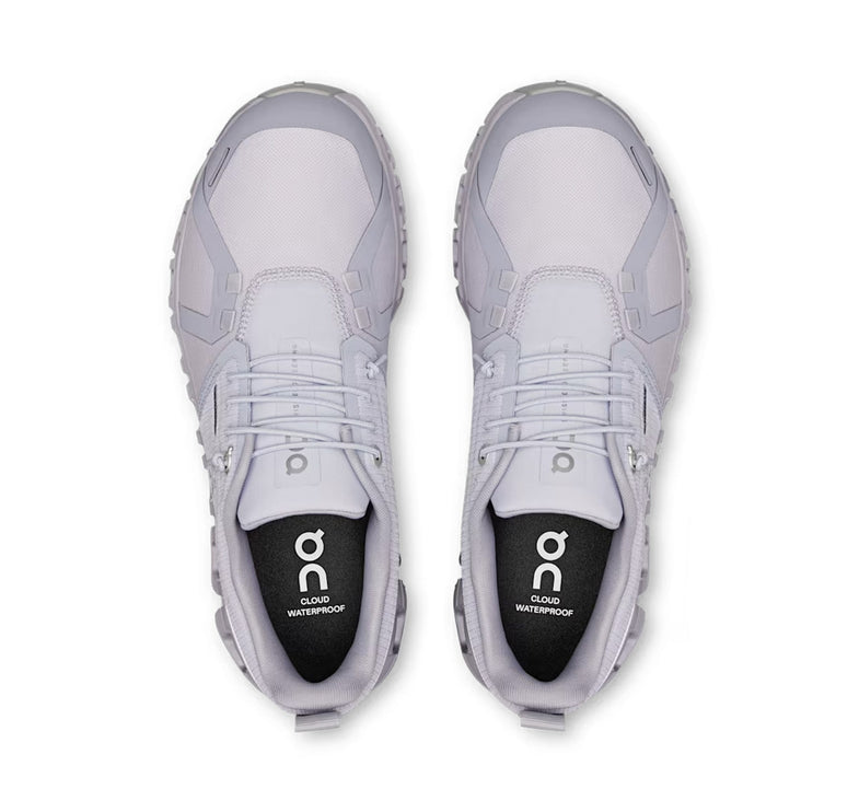 ON Women's Cloud 6 Waterproof Nimbus/Lilac