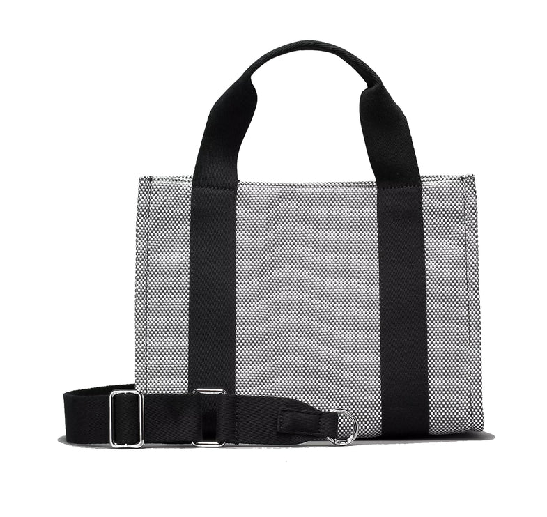 lululemon Women's Two-Tone Canvas Mini Tote Bag 4.5L Anchor/Light Ivory/Black