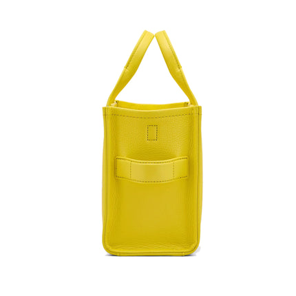 Marc Jacobs Women's The Leather Small Tote Bag Daisy Yellow