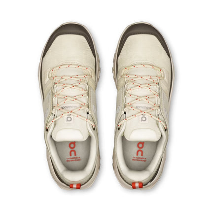 ON Men's Cloudrock Low Waterproof Ivory