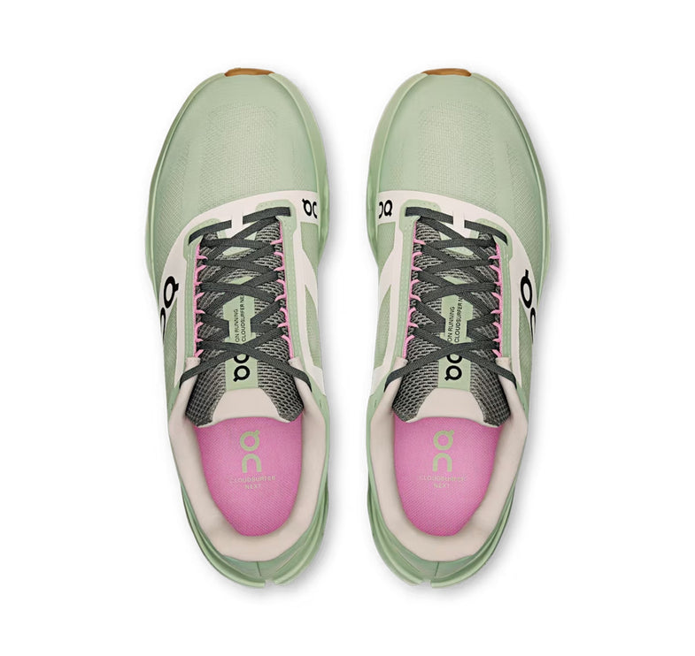 ON Women's Cloudsurfer Next Z5 Mineral/Almond