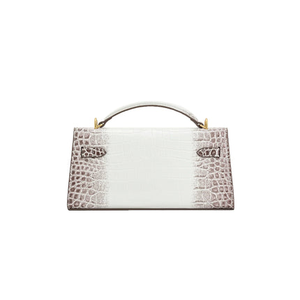 JW PEI Women's Noor Top Handle Bag White Croc