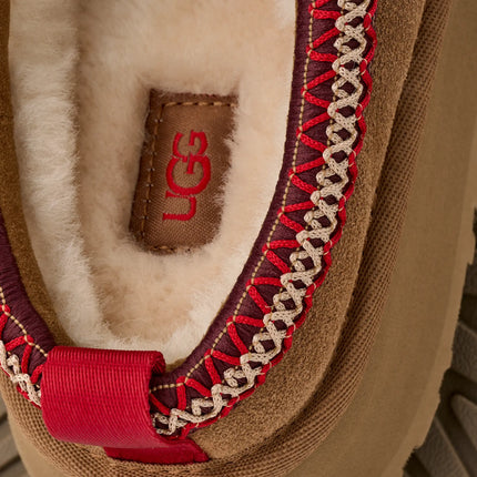 UGG Tazz II kadın terliği, kahverengi (chestnut) süet