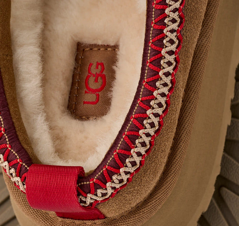 UGG Tazz II kadın terliği, kahverengi (chestnut) süet