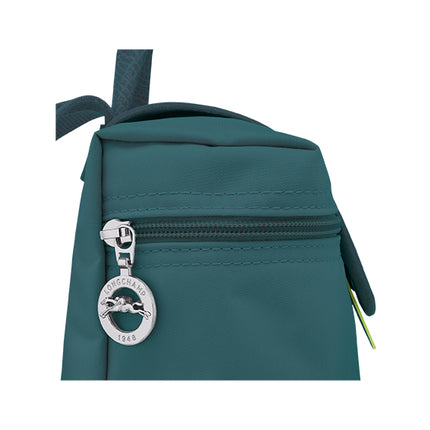 Longchamp Women's Le Pliage Green M Backpack Peacock