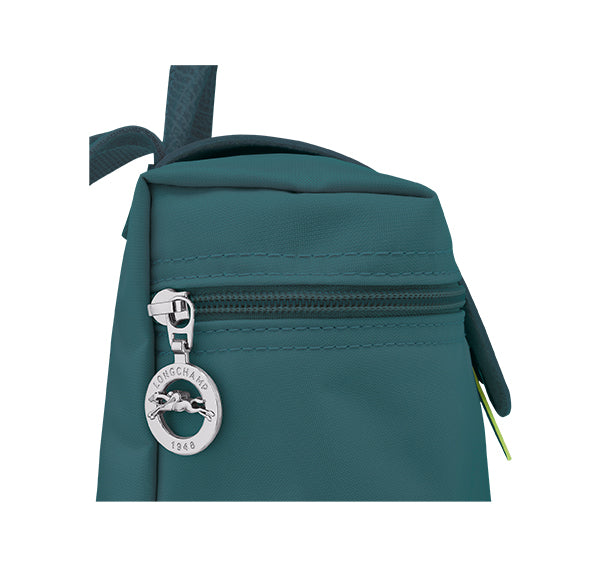 Longchamp Women's Le Pliage Green M Backpack Peacock