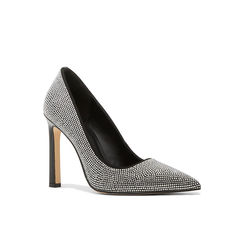 Michael Kors Women's Amara Embellished Pump Black