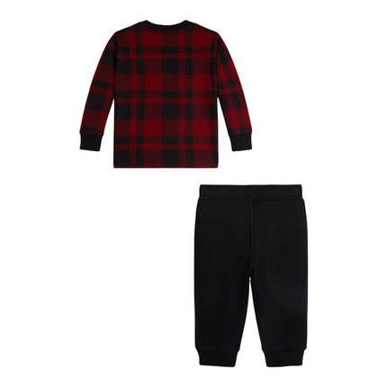 Polo Ralph Lauren Baby Polo Bear Jersey Tee & Fleece Pant Set Multi