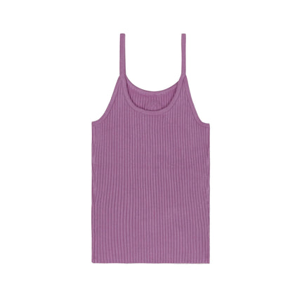 Sporty & Rich Women's SRHWC Ribbed Tank Violet