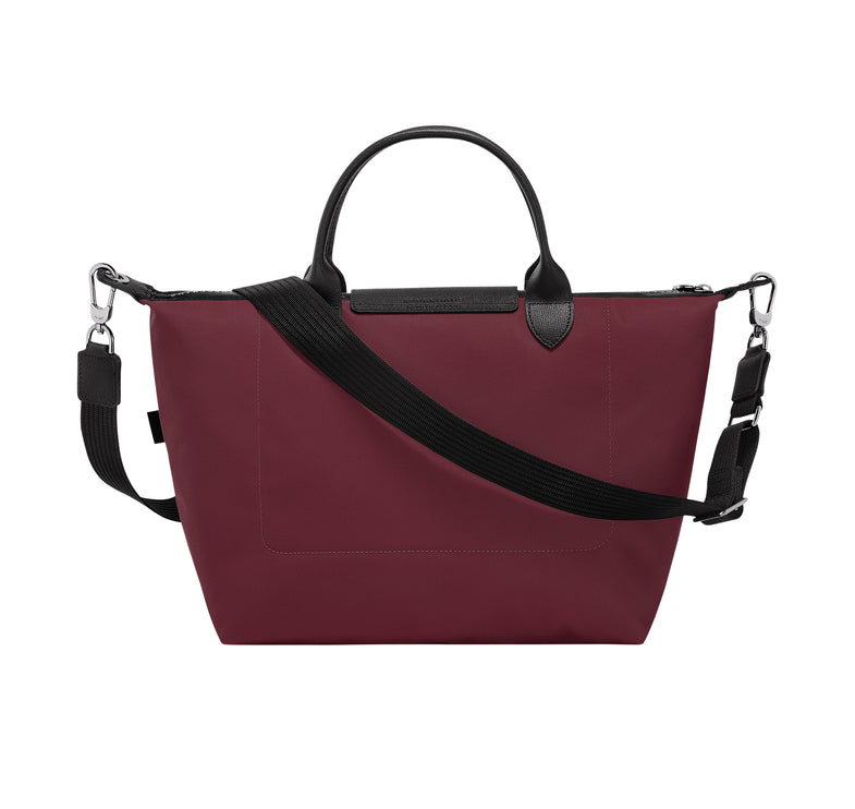 Longchamp Women's Le Pliage Energy L Handbag Burgundy