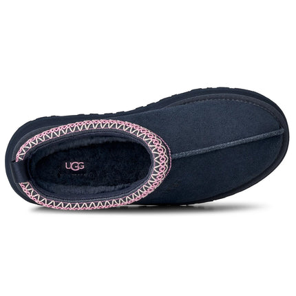 UGG Tazz II kadın terliği, mavi süet