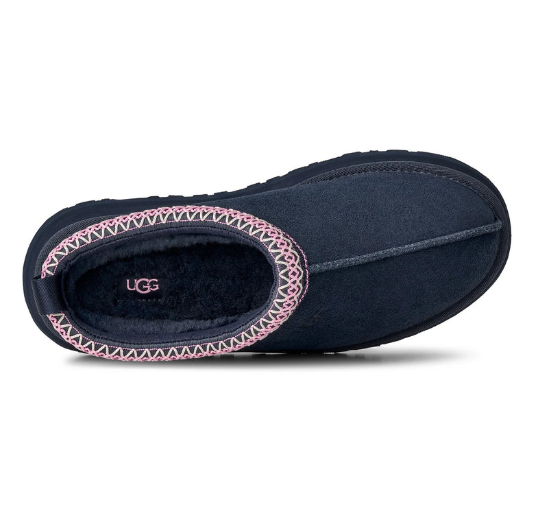 UGG Tazz II kadın terliği, mavi süet