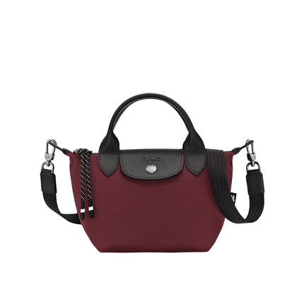 Longchamp Women's Le Pliage Energy XS Handbag Burgundy