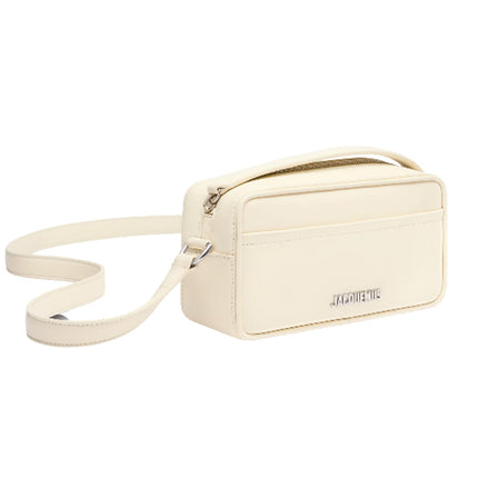 Jacquemus Women's  La Croisière The Baneto Bag Light Ivory