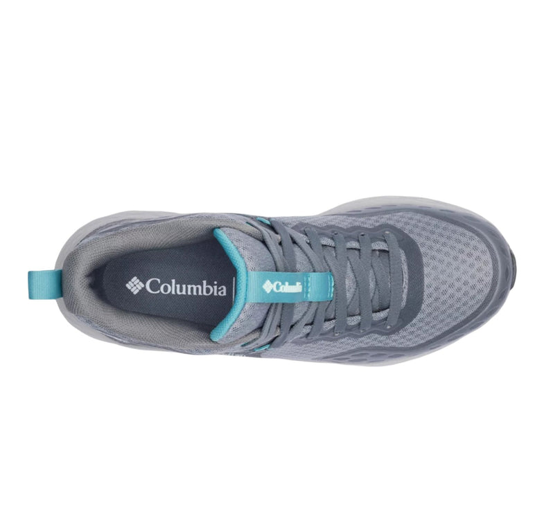 Columbia Women's Konos TRS OutDry Mid Shoe Ti Grey Steel/Teal