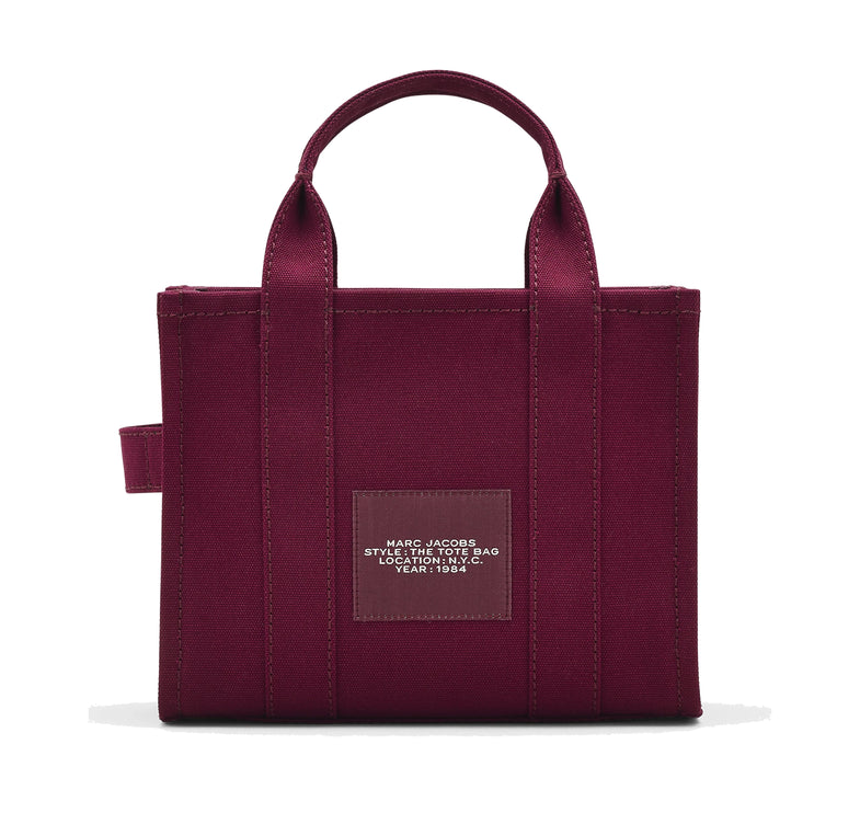 Marc Jacobs Women's The Canvas Small Tote Bag Oxblood